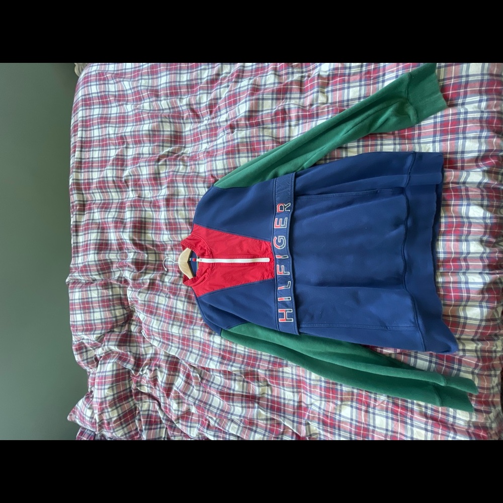 Vintage Tommy Hilfiger fleece pullover